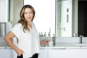 Image of Sanity Skincare founder